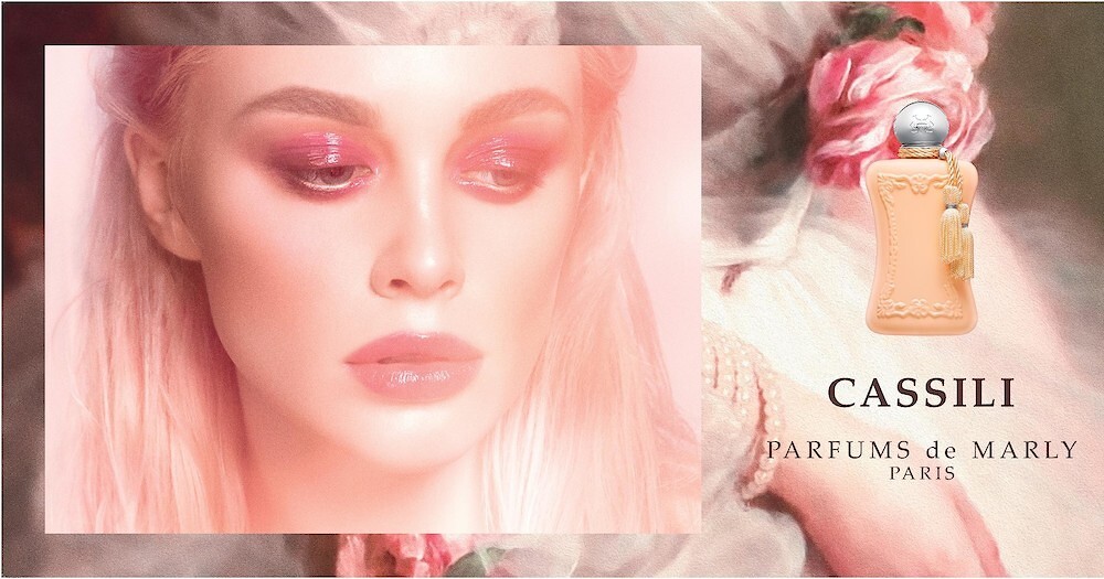 Cassili от Pafums de Marly: пастель, цветы и слива